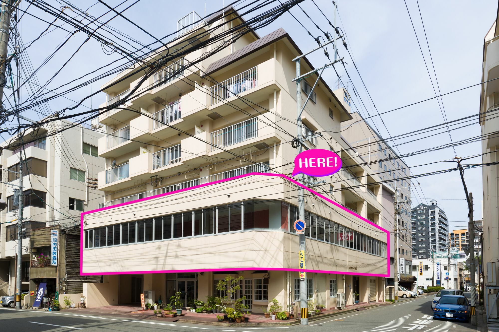 The Pisces Inn Фукуока Экстерьер фото